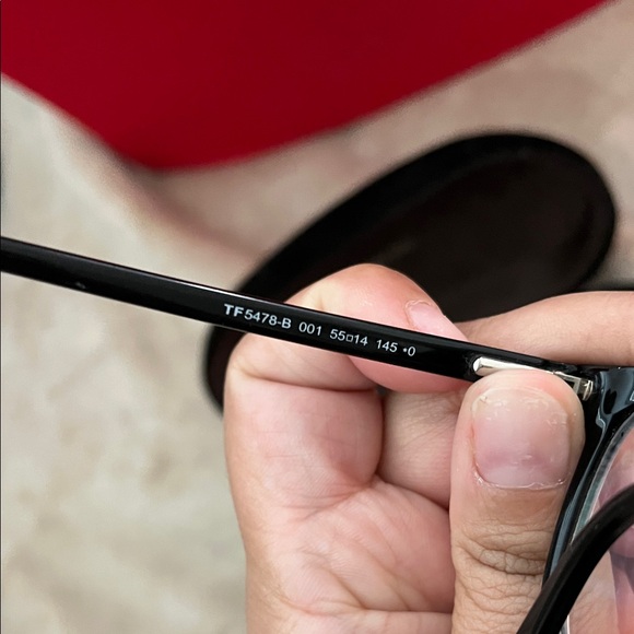 Tom Ford Black and Green Eyeglasses - Picture 8 of 8